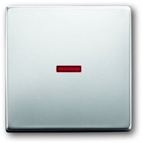 Enjoliveur à voyant lumineux pur inox
