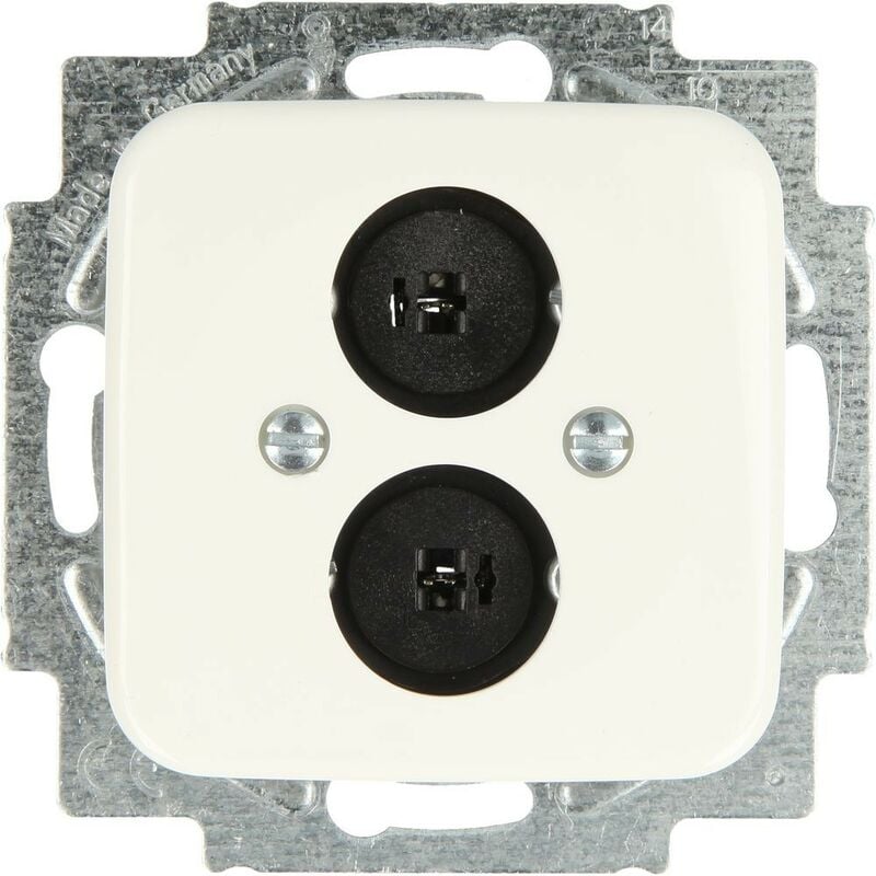 Enjoliveur avec bague-support avec 2 connecteurs haut-parleur Reflex si