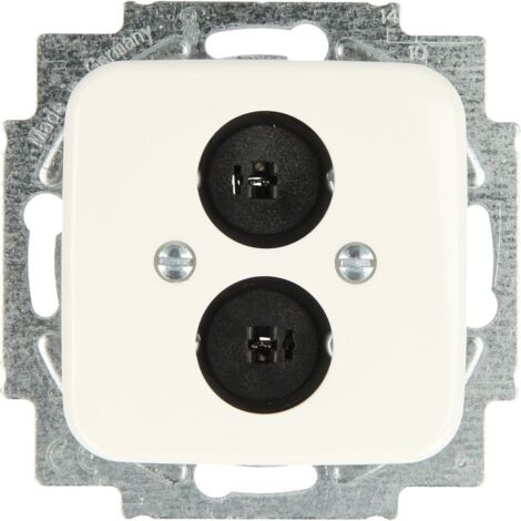 Enjoliveur avec bague-support avec 2 connecteurs haut-parleur Reflex SI