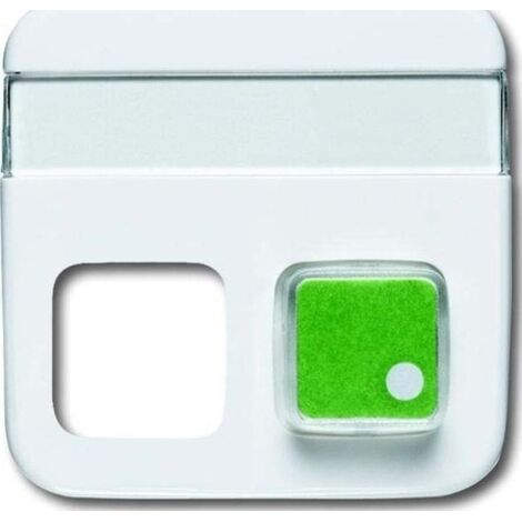 Enjoliveur avec bouton et marquage double Reflex SI