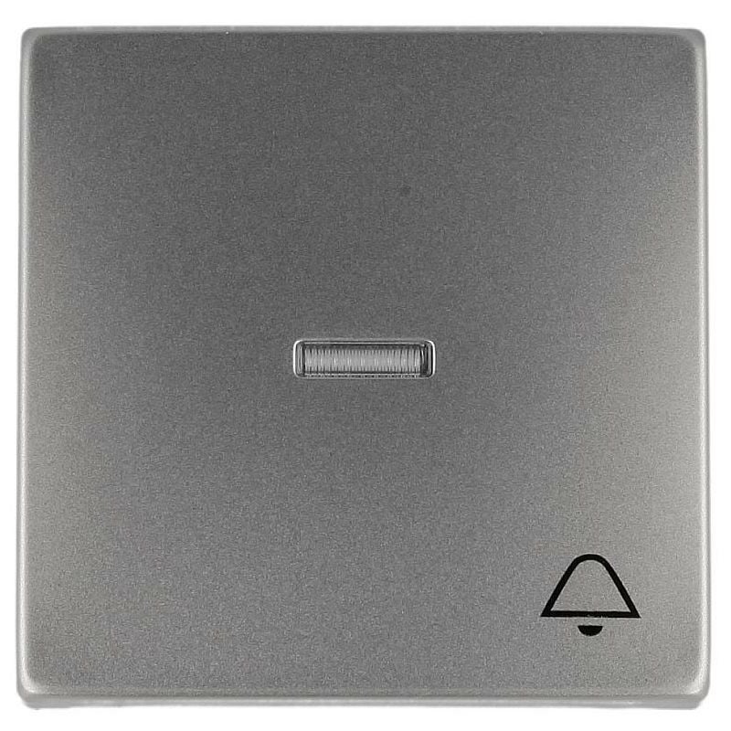 Enjoliveur avec marquage sonnette et fenêtre pur inox