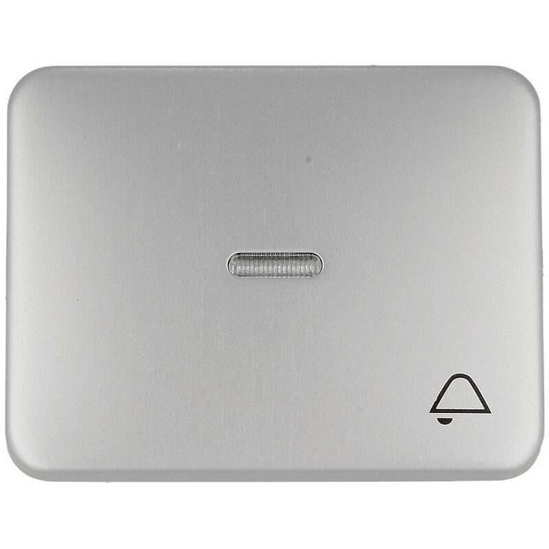 Busch-jaeger - Enjoliveur avec symbole sonnette alpha