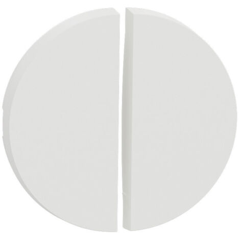 Enjoliveur blanc commande double Odace (S929210)