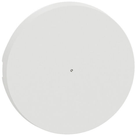 Enjoliveur blanc commande lumineuse Odace (S929260)