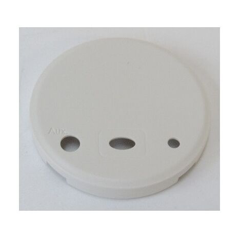 Enjoliveur Blanc pour diffuseur sonore central entrée source + alimentation (067324) CELIANE LEGRAND 068221