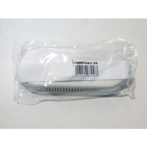 Enjoliveur blanc pour point d'acces wifi (67364 et 67366) CELIANE LEGRAND 068258