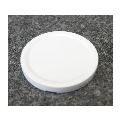 Enjoliveur blanc pour sonde pour thermostat 067408 série Céliane LEGRAND