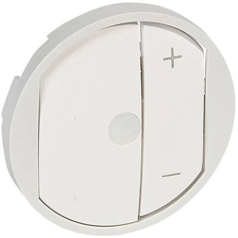 Enjoliveur Céliane pour commande pour télévariateur Blanc LEGRAND 068075