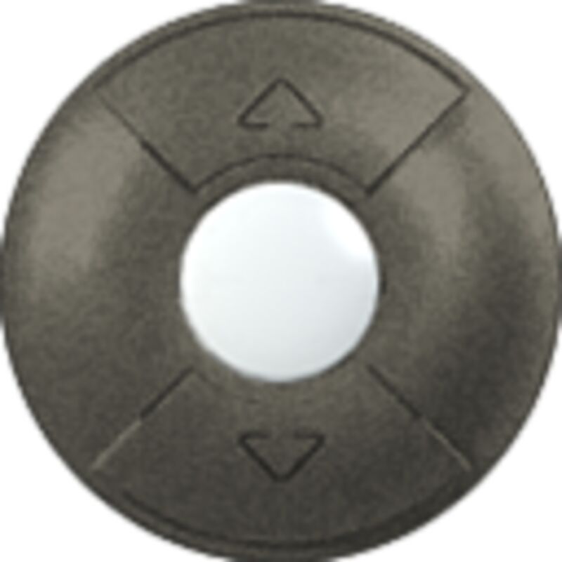 Legrand - céliane enjoliveur interrupteur volets roulants stores graphite - 067955