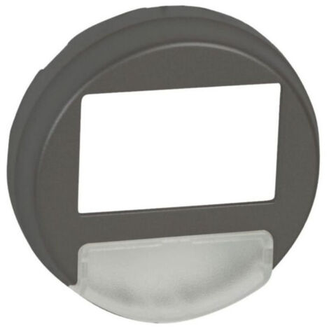 Enjoliveur Céliane pour détecteur de balisage finition graphite LEGRAND 067986