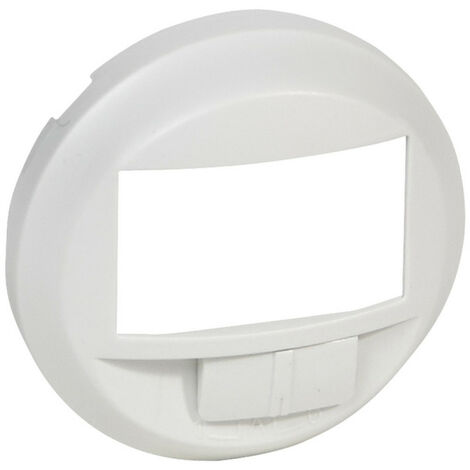 Enjoliveur Céliane pour détecteur de mouvements toutes lampes 2 fils Blanc (068026)