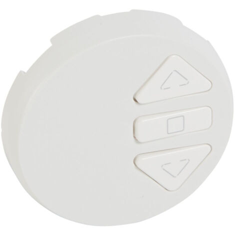 Enjoliveur Céliane pour interrupteur individuel radio-RTS Somfy Blanc LEGRAND 068179