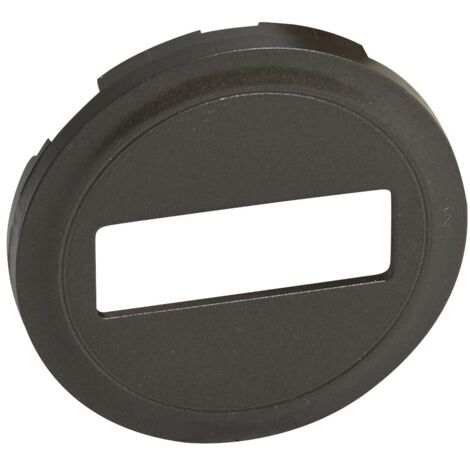 Enjoliveur Céliane pour prise optique SC-APC finition graphite LEGRAND 067995