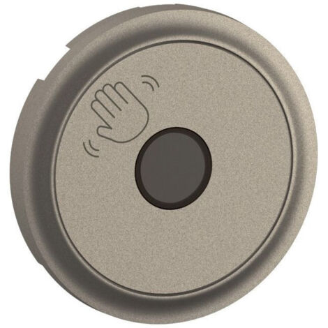 Enjoliveur commande sans contact Céliane Legrand  Finition: Titanium