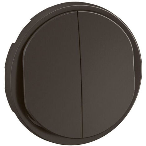 ENJOLIVEUR COUPURE DOUBLE A VOY NOIR Céliane 2024 - CN3001 - Legrand