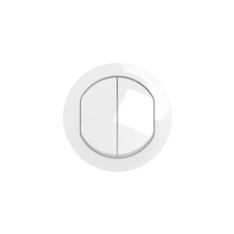 ENJOLIVEUR COUPURE DOUBLE IP44 Céliane 2024 - CB4001 - Legrand