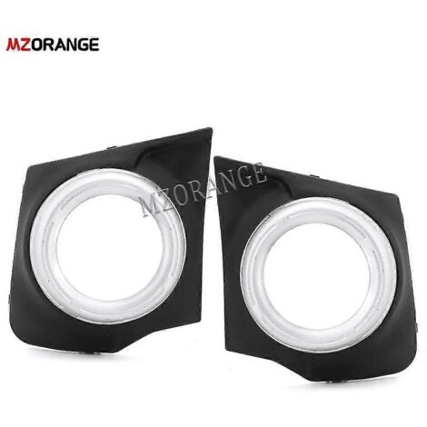 Enjoliveur de phare antibrouillard avant pour Mitsubishi L200 Triton MQ MR 2015-2018 (accessoires auto pour phares avant gauche et droit)