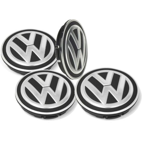 YOYAXI Enjoliveur de pneu, marque de pneu, ensemble de 4 pièces, enjoliveur de roue en aluminium, 56mm