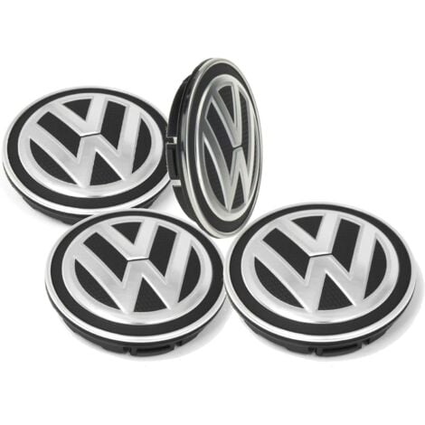 YOYAXI Enjoliveur de pneu, marque de pneu, ensemble de 4 pièces, enjoliveur de roue en aluminium, 56mm