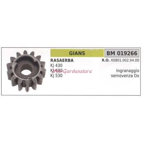 Enjoliveur de roue arrière GIANS tondeuse KJ 430 480 019286