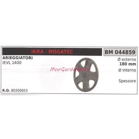 Enjoliveur de roue pour scarificateur IKRA IEVL 1400 044859
