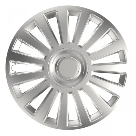 Enjoliveur de voiture de luxe argenté 14 pouces