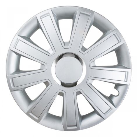 Enjoliveur de voiture Silver FLASH 16" pouces