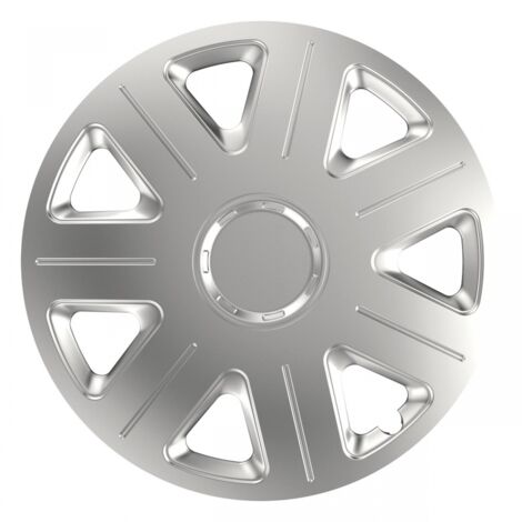 Enjoliveur de voiture Silver Master 15 pouces
