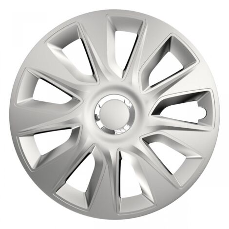 Enjoliveur de voiture Silver Stratos RC 14"