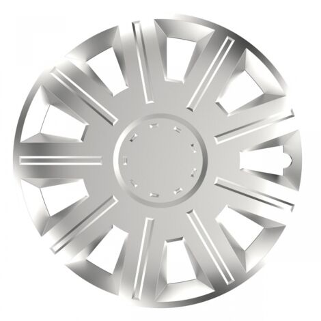 Enjoliveur de voiture Silver Victory 15 pouces