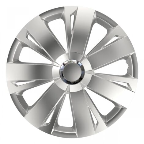 Enjoliveur de voiture télécommandée Silver Energy 14 pouces