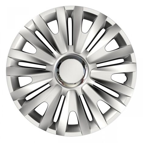 Enjoliveur de voiture télécommandée Silver Royal 13 pouces