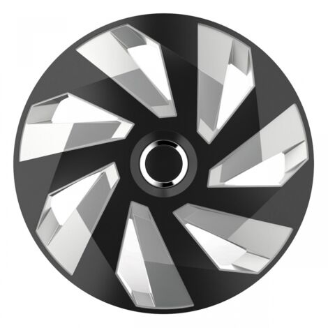 Enjoliveur de voiture Vector RC 15" noir et argent