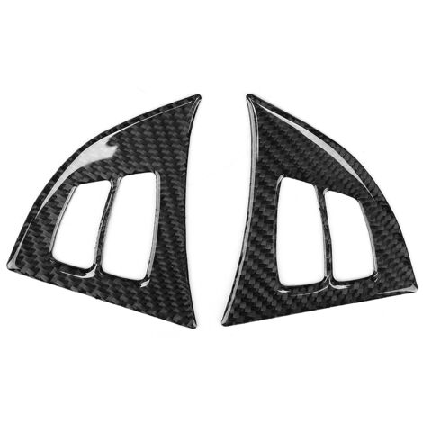Enjoliveur de volant carbone pour BMW X5 E70 2008-2013 (2 pièces)