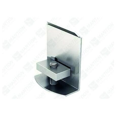 Enjoliveur d'extremité pour rail tubulaire SPORTUB pour rail 50 x 40 mm - MANTION