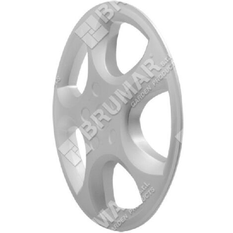 Enjoliveur diamètre 180 mm pour tondeuse à gazon HECHT - 048879