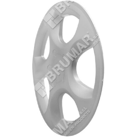 Enjoliveur diamètre 256 mm pour tondeuse à gazon HECHT - 048881