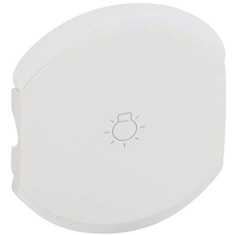 Enjoliveur double Céliane éclairage 1 pictogramme blanc LEGRAND 068142