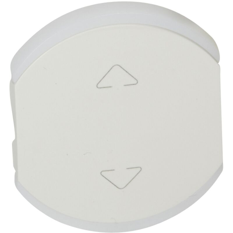 Legrand - Enjoliveur double Céliane pour volets roulants blanc (068259)