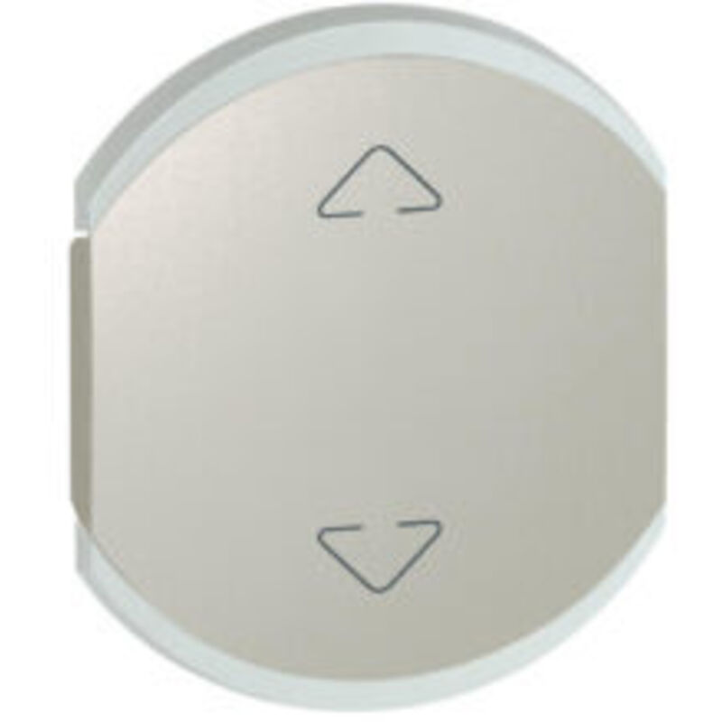 Legrand - Enjoliveur double Céliane pour volets roulants titane (068559)