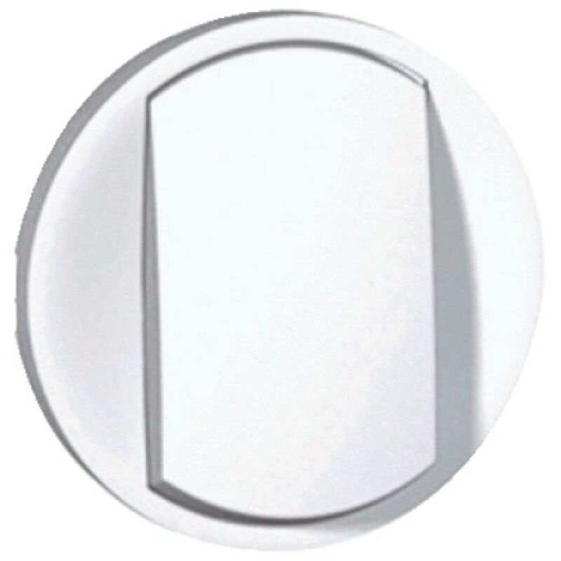 Legrand - Enjoliveur étroit Céliane pour double interrupteur, va-et-vient ou poussoir finition graphite (065202)