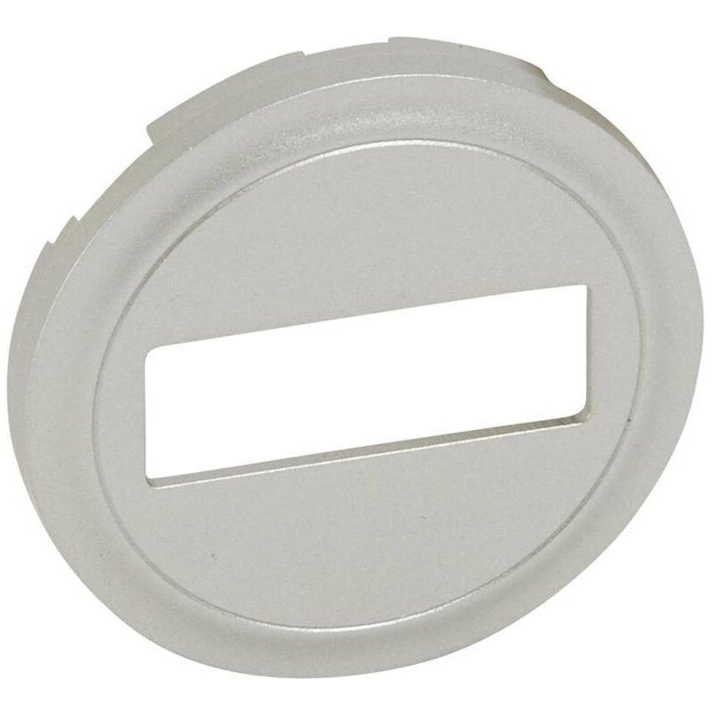 LEGRAND  068595 Enjoliveur C&eacute;liane pour Prise Optique, Finition Titane