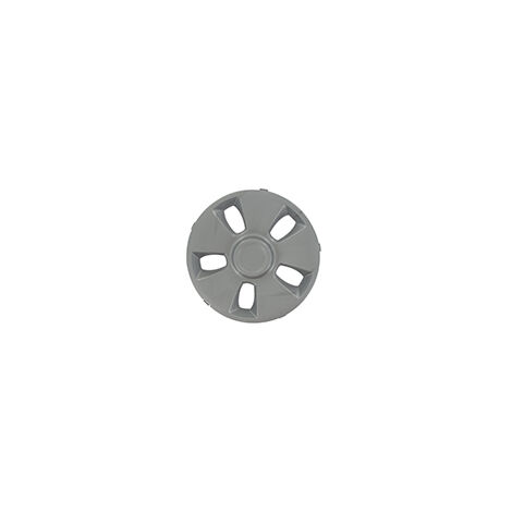 Enjoliveur Gris Pour Roue De Diamètre 180 Mm, Origine Stiga.