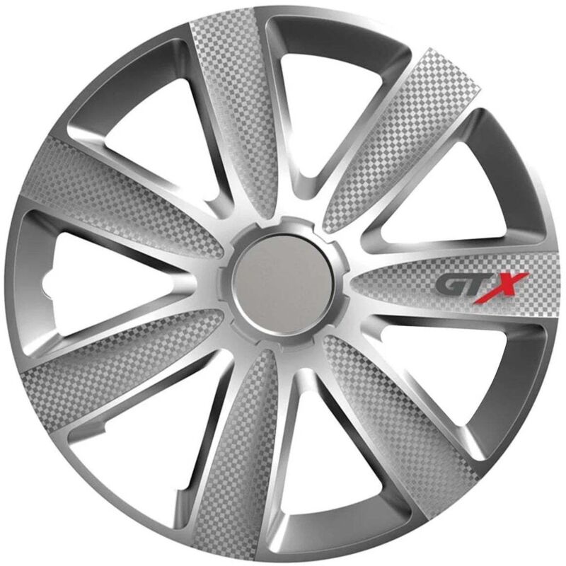 VERSACO 10319 Wheel covers 14Inch, grey
