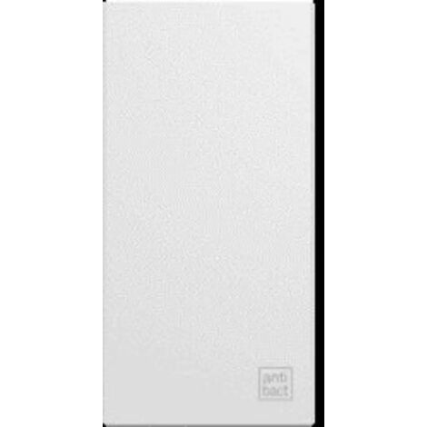 Enjoliveur inter ou BP 1 Module gallery antibacterien HAGER WXD010H