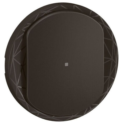 Legrand 1 X Unidad Completa Con Toma Doble NF, Nickel