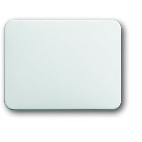 Enjoliveur Interrupteur Simple 24 Blanc Studio Mat 2CKA001751A1849 ABB 582085