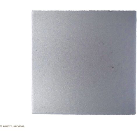 Plaque - 2 postes - verticale - 71 mm - pecan - hager gallery wxp2442