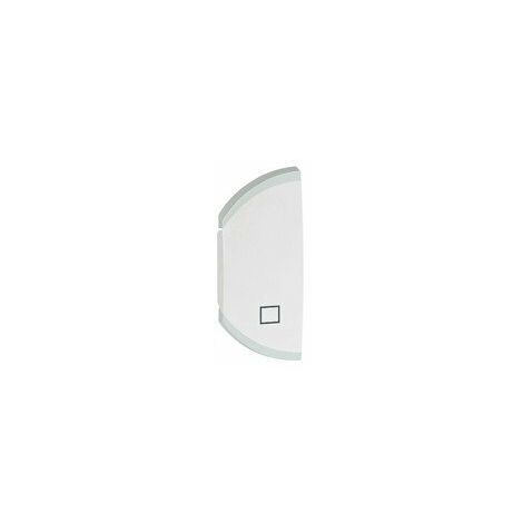 ENJOLIVEUR LEGRAND CÉLIANE BUS - STOP - SIMPLE GAUCHE UNIQUEMENT - BLANC LEG068204