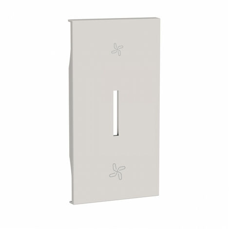 Enjoliveur Living Now pour interrupteur VMC 2 modules sable BTICINO BTKM06M2VMC